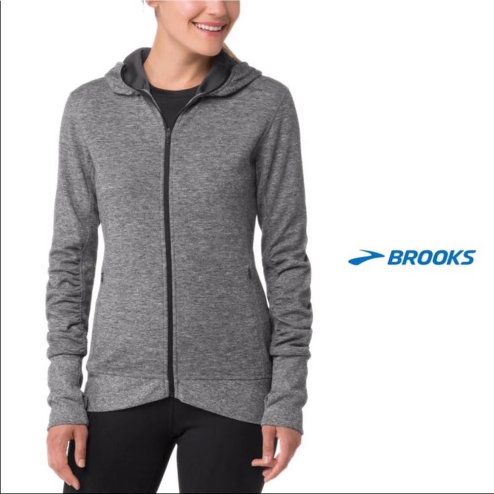 Brooks Running Joyride Asphalt Jacket XS